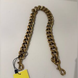 NWT Marc Jacobs chain shoulder strap